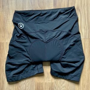 Canari bike shorts Cycling Padded Women’s S Black Short Mountain biking Spandex